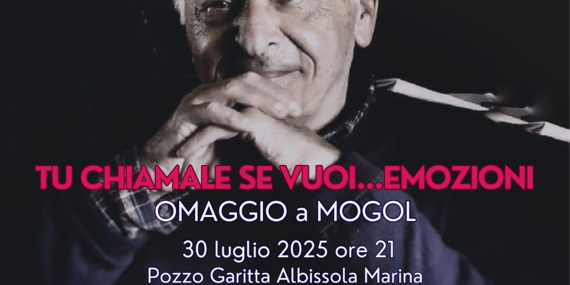  “TU CHIAMALE SE VUOI EMOZIONI”
